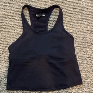 All Access Black Tank | XS